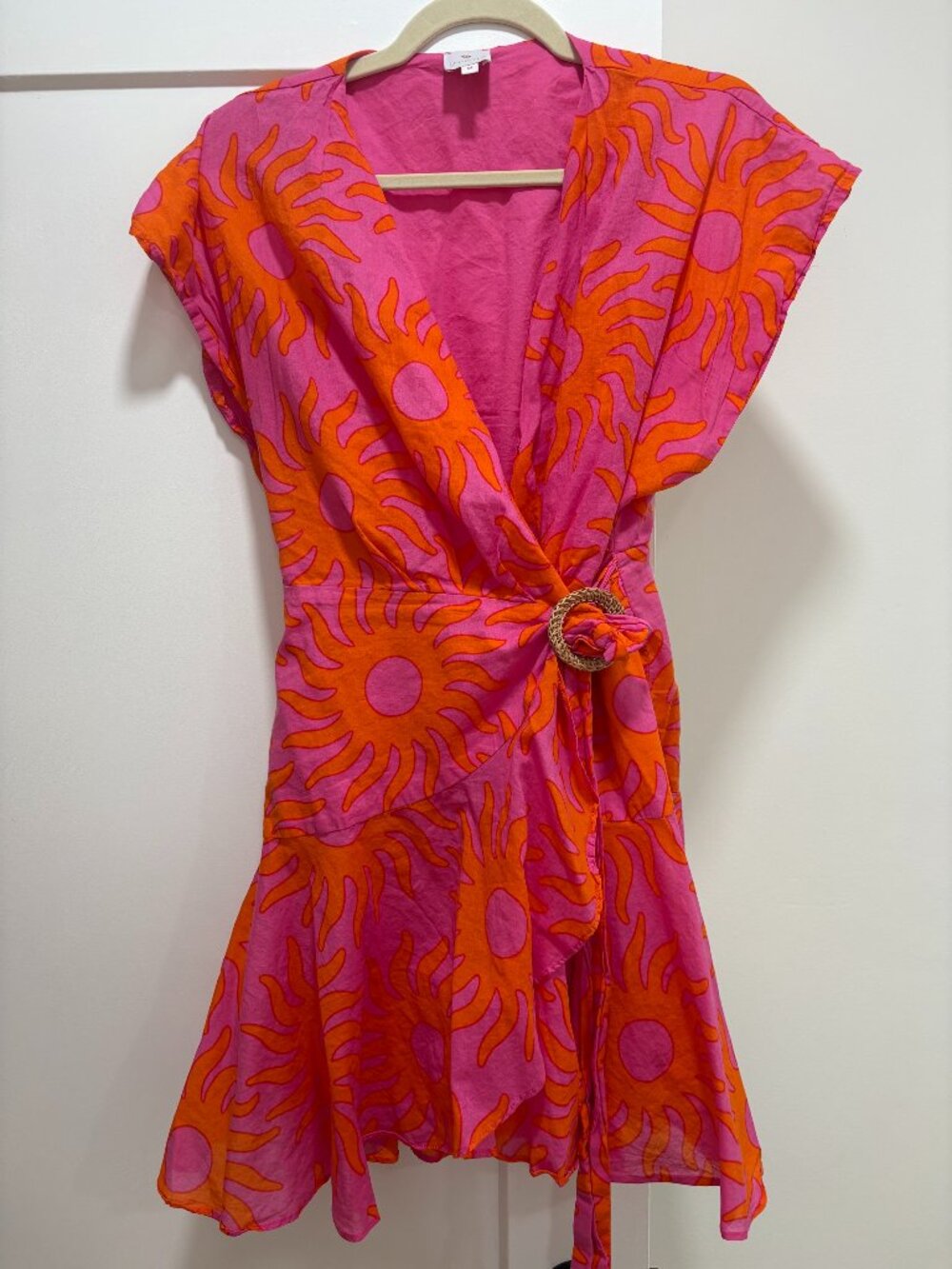 J. Marie Mara Wrap Romper